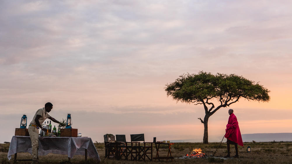 Hemingways River Camp Mara