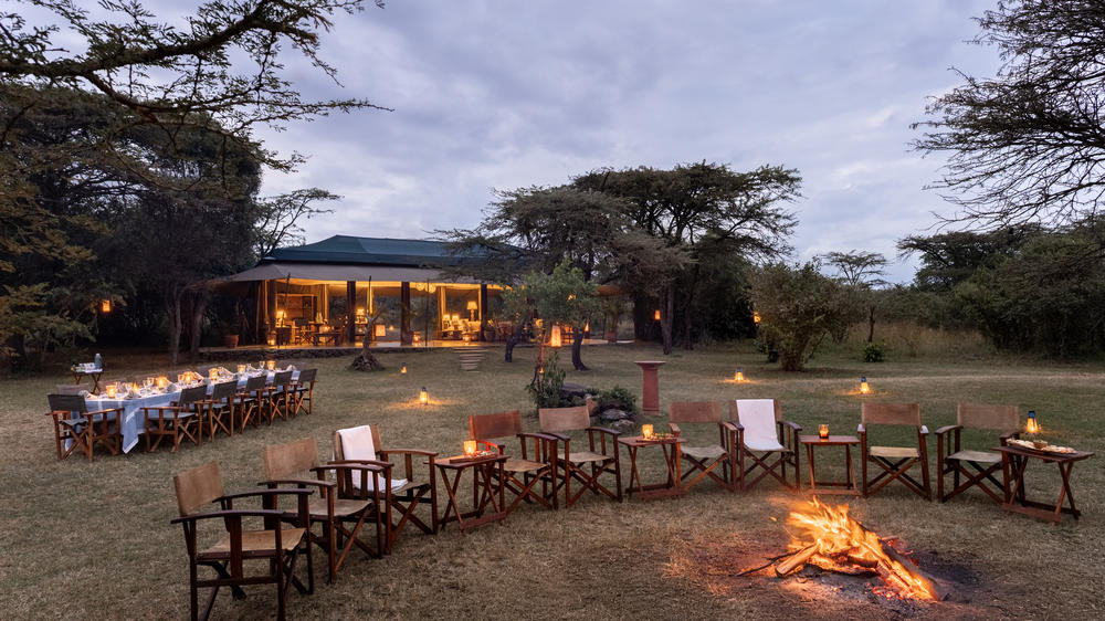 Hemingways River Camp Mara