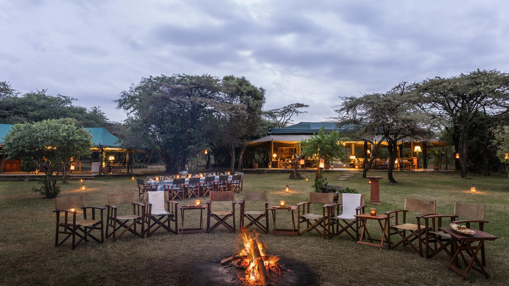 Hemingways River Camp Mara
