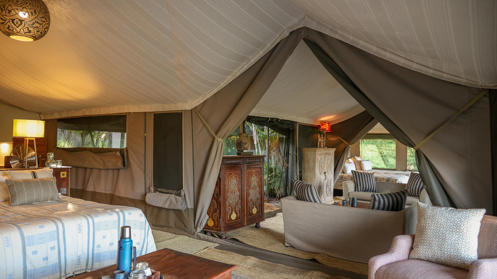 Hemingways River Camp Mara