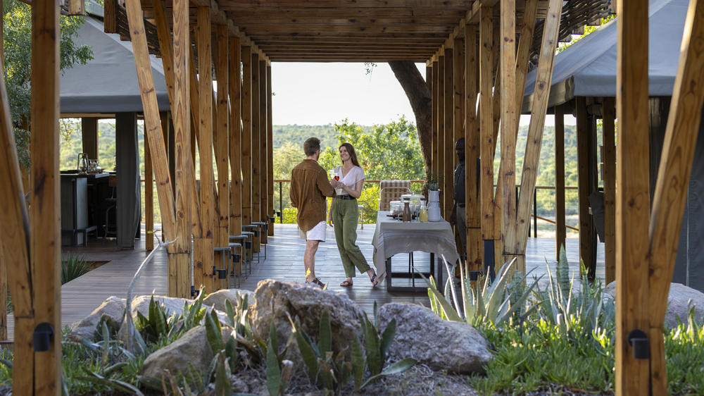 Simbavati Hilltop Lodge