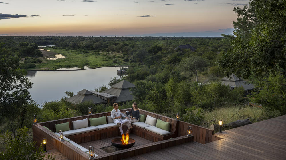 Simbavati Hilltop Lodge