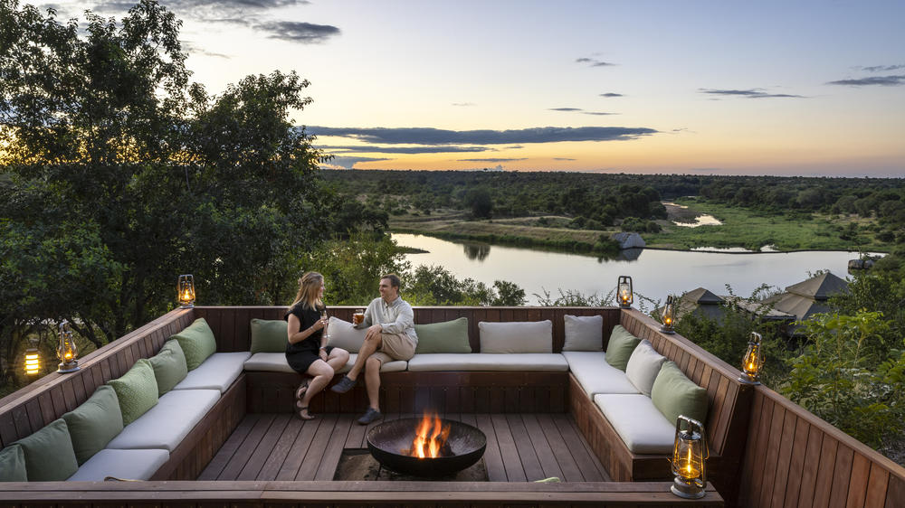 Simbavati Hilltop Lodge