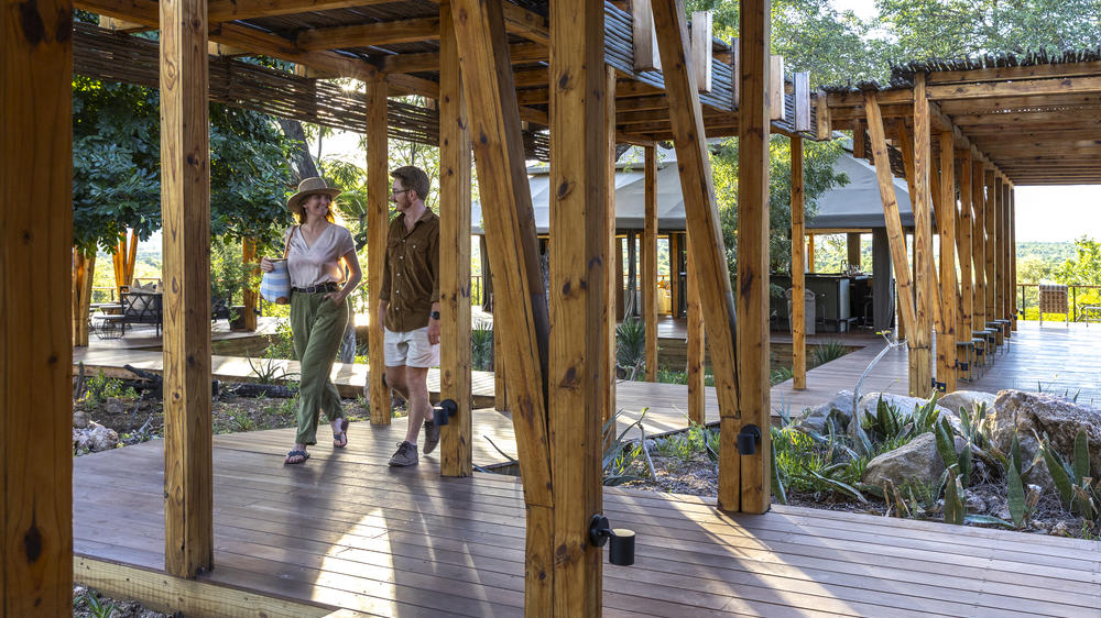 Simbavati Hilltop Lodge