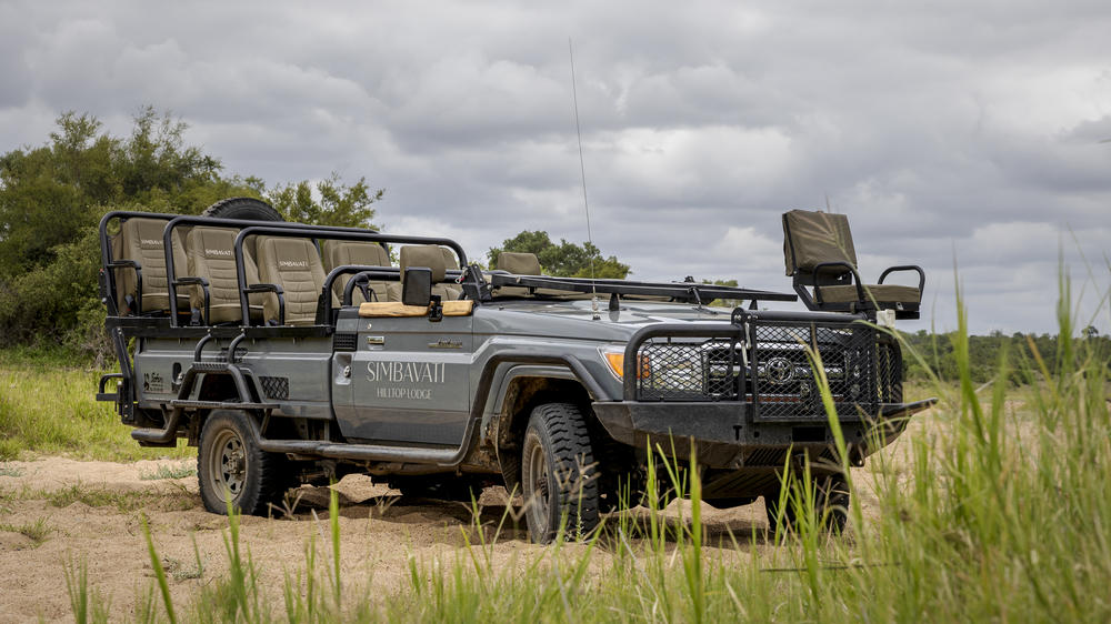 Simbavati Hilltop Lodge