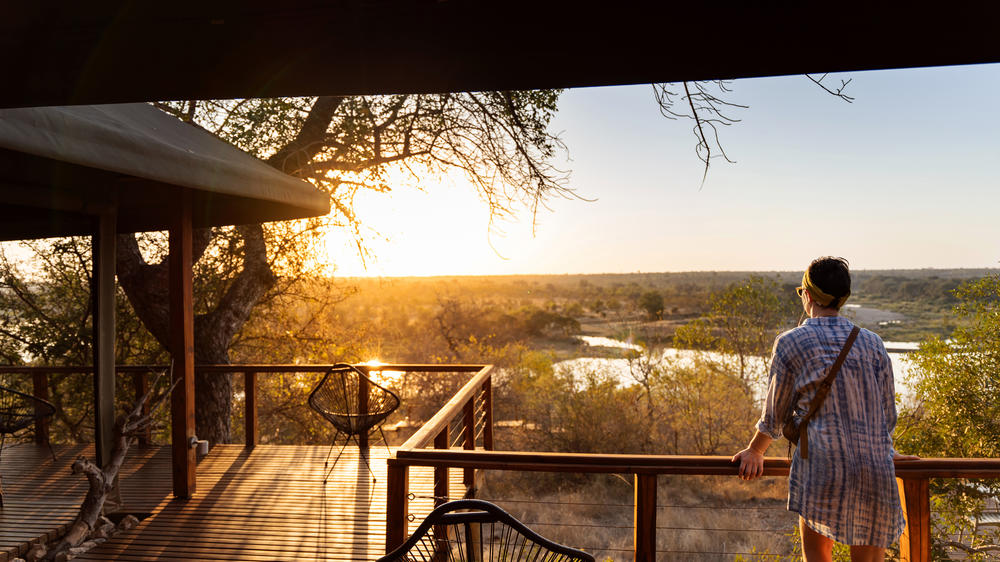 Simbavati Hilltop Lodge