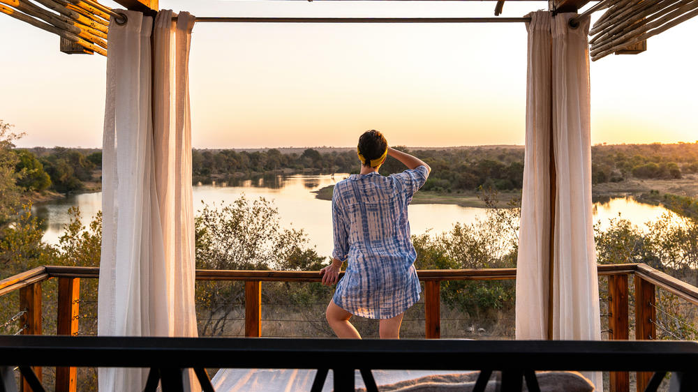 Simbavati Hilltop Lodge