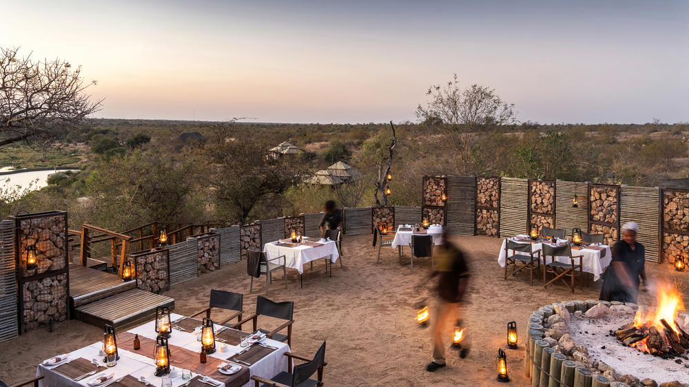 Simbavati Hilltop Lodge