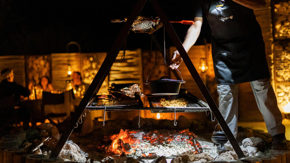 Simbavati Hilltop Lodge