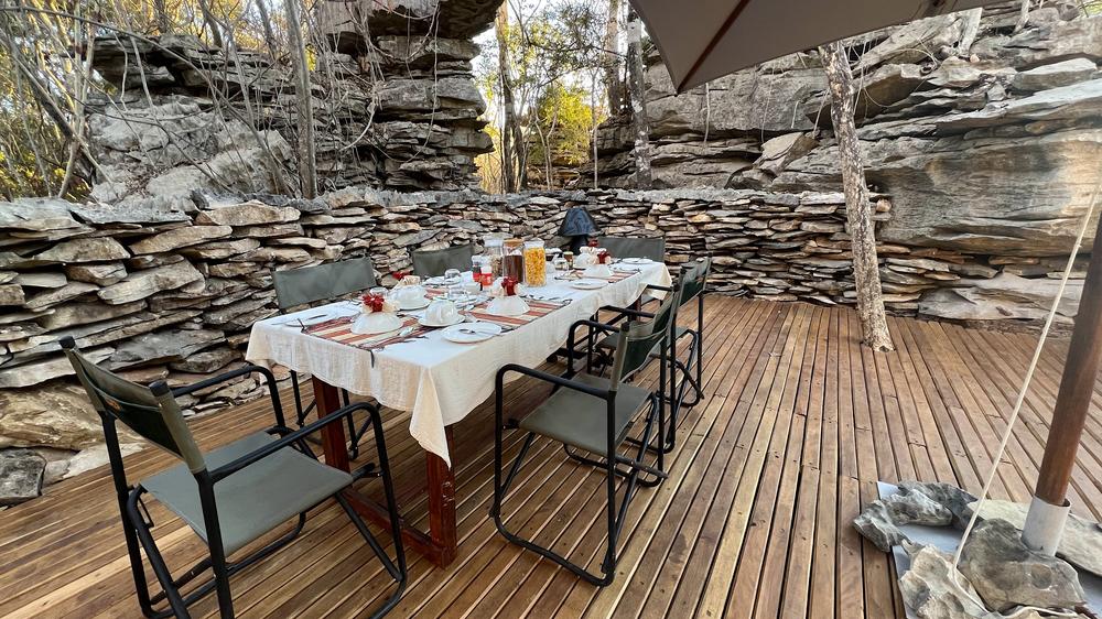 Namoroka Tsingy Camp
