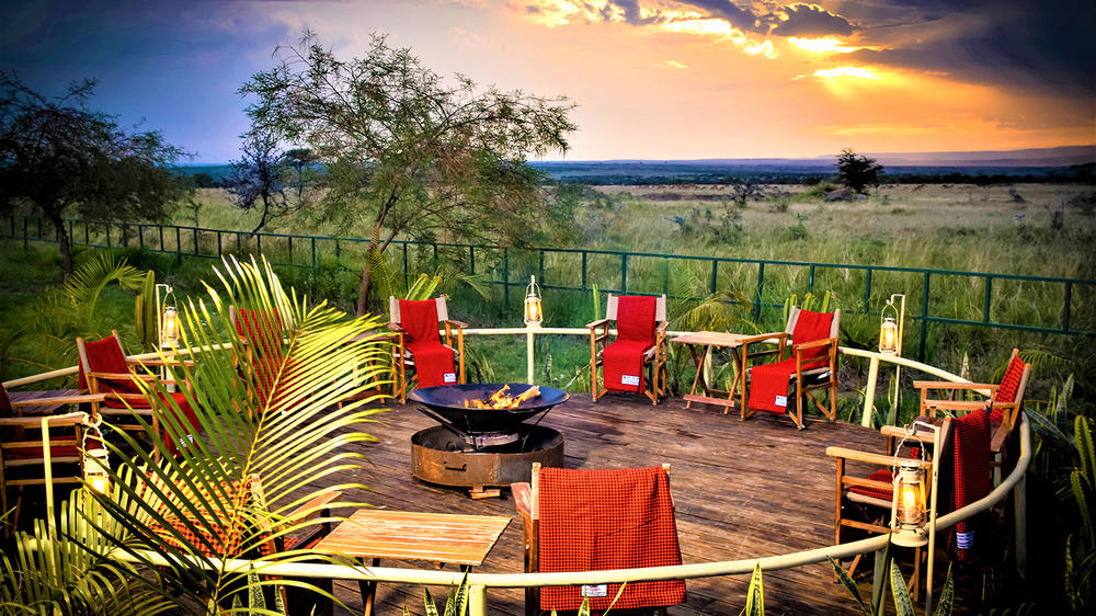 Zebra Plains Mara Camp