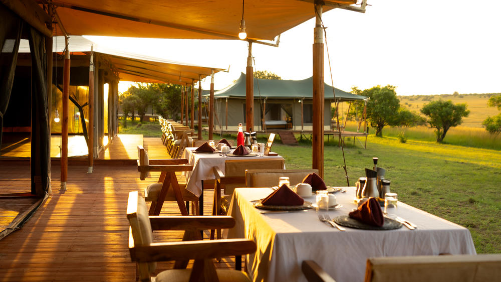 Moyo Tented Camp Mara