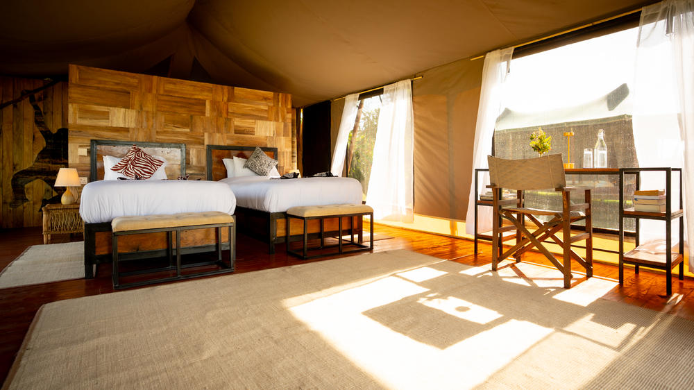 Moyo Tented Camp Mara