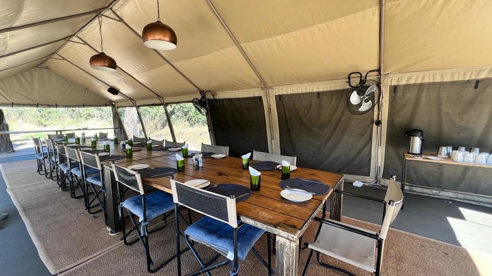 Mababe Tented Camp