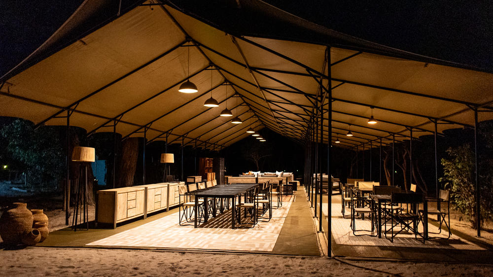 Mababe Tented Camp