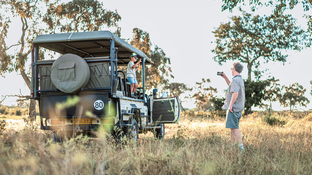 Mababe Tented Camp