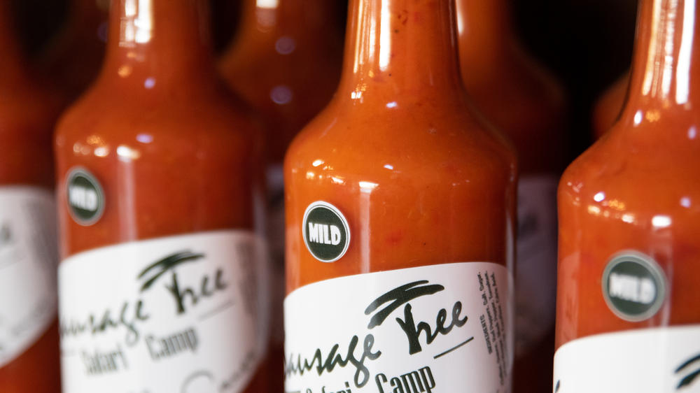 Sausage Tree Safari Camp