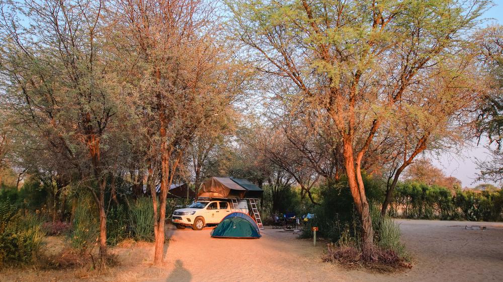 Boteti River Camp