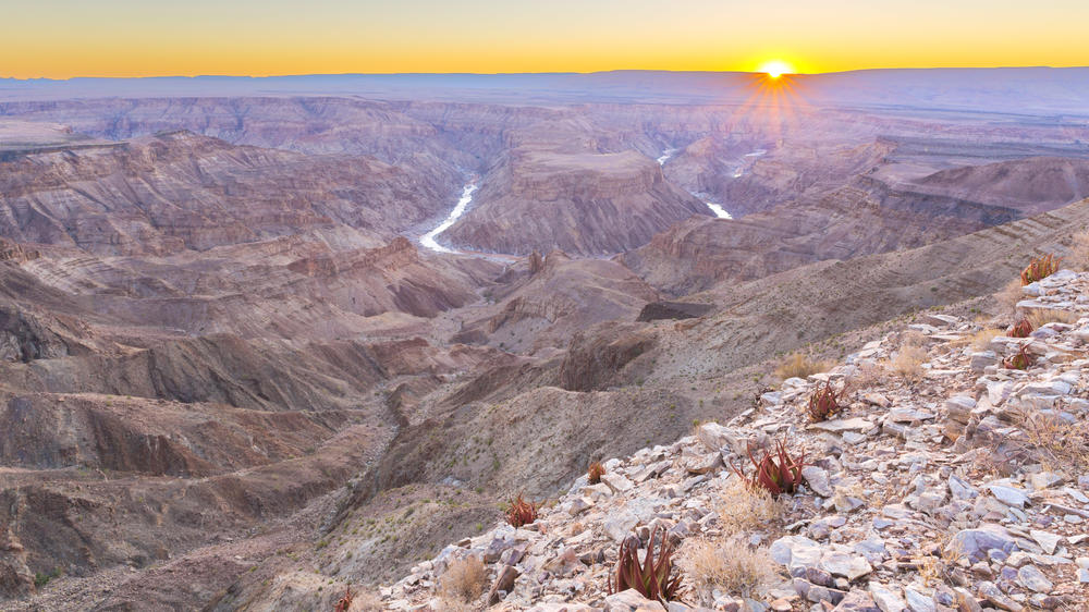 Fish River Canyon