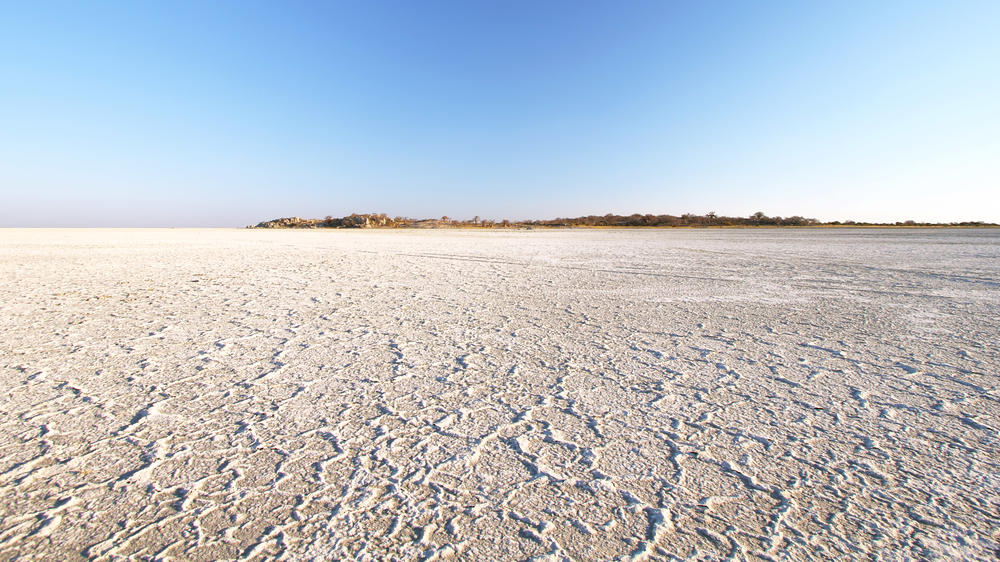 Makgadikgadi Salt Pans