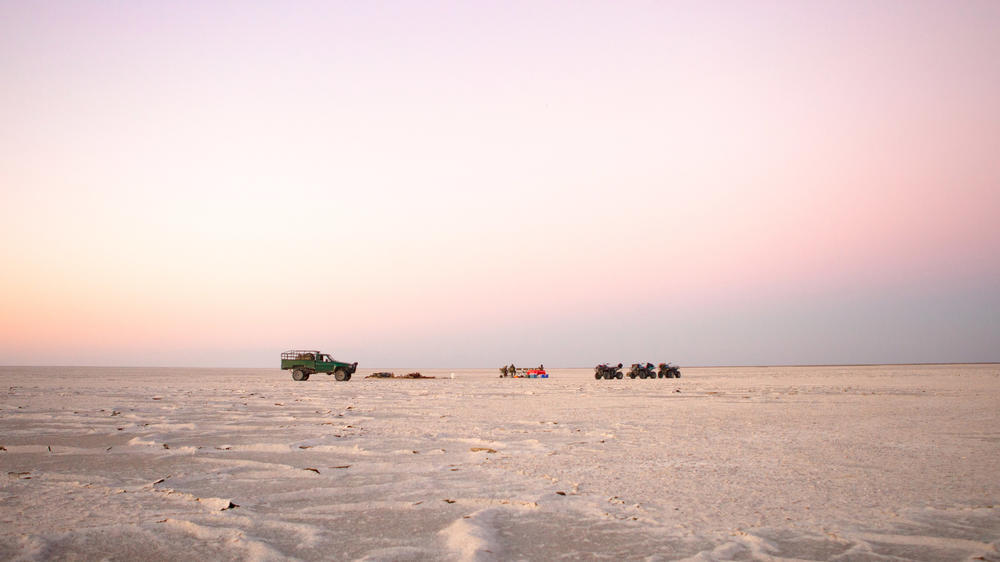 Makgadikgadi Salt Pans