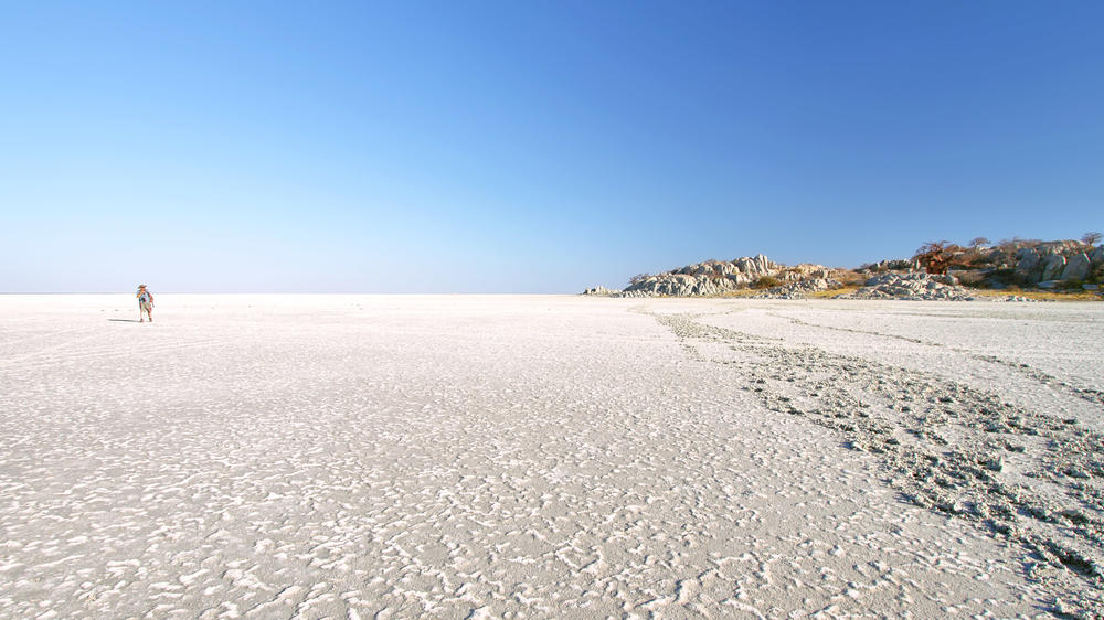 Makgadikgadi Salt Pans
