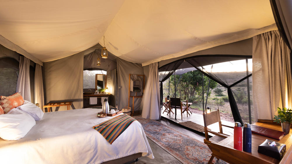 Kenya - 4-day Maasai Mara Safari with Basecamp Wilderness - Tailored Fly-in