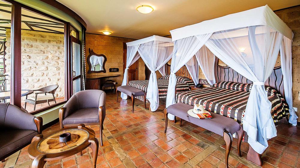 Lake Nakuru Sopa Lodge