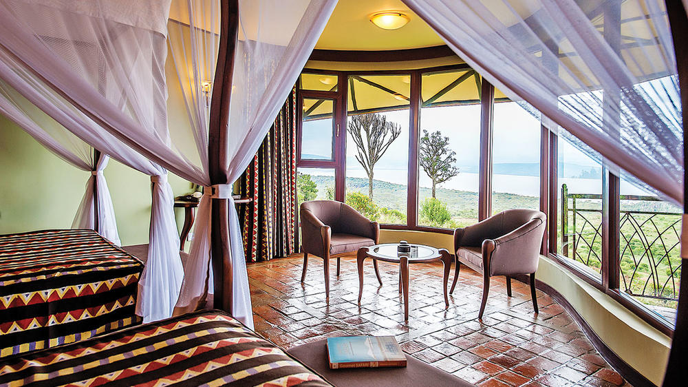 Lake Nakuru Sopa Lodge