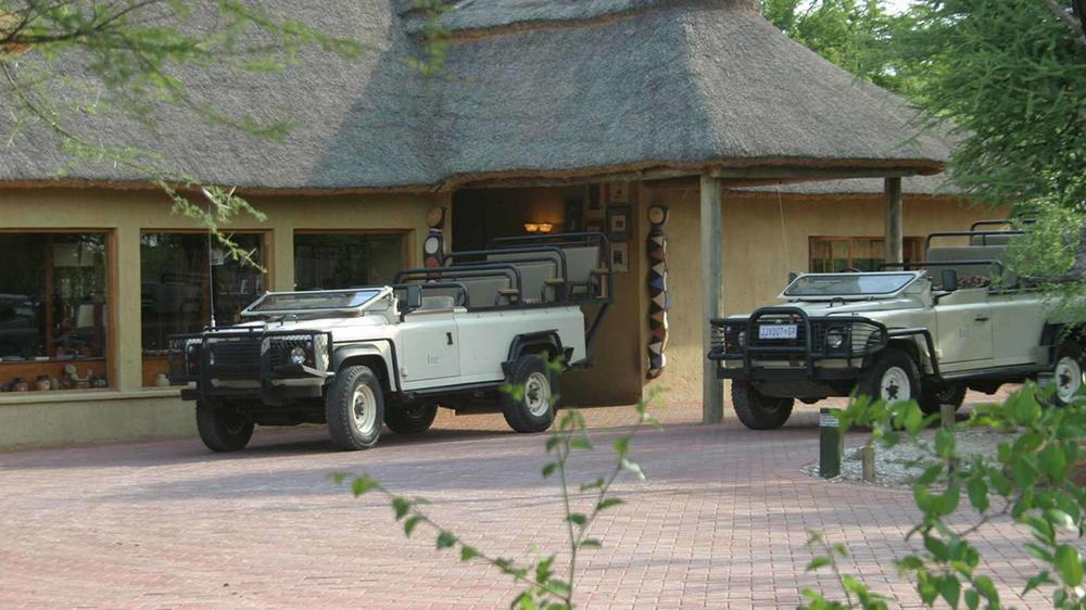 Tau Game Lodge