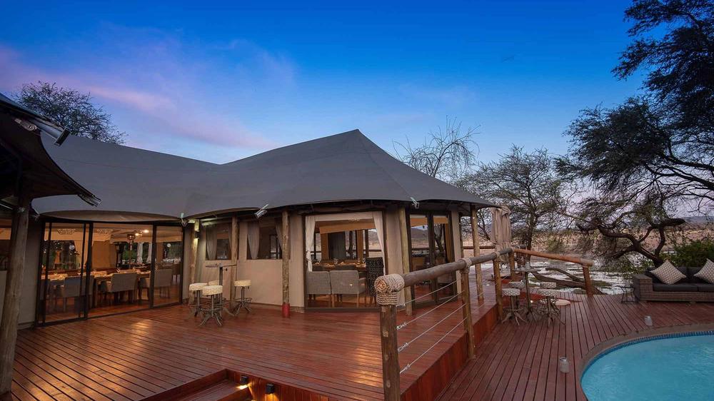 Tau Game Lodge
