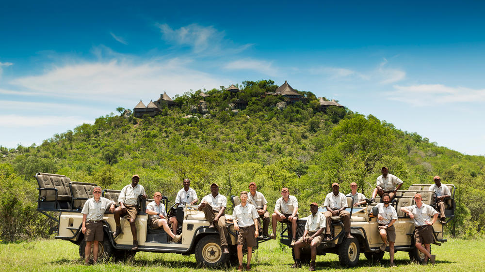 Ulusaba Rock Lodge
