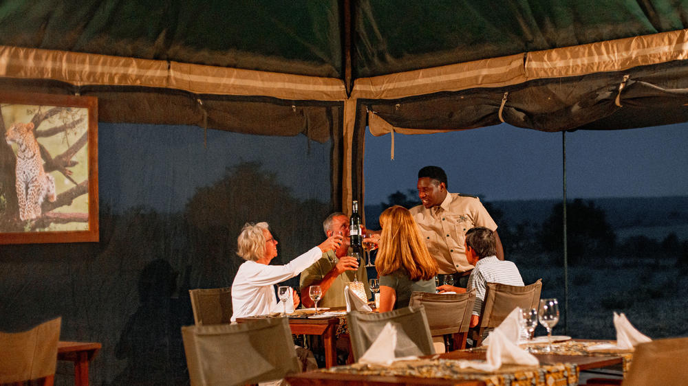 Kirurumu Serengeti North Camp (June - Oct)