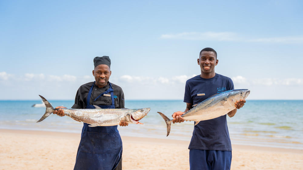 Azura Benguerra Island