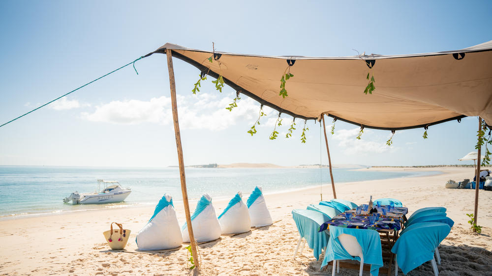 Azura Benguerra Island