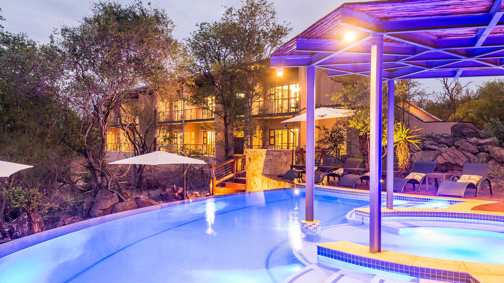 aha Makalali Main Lodge