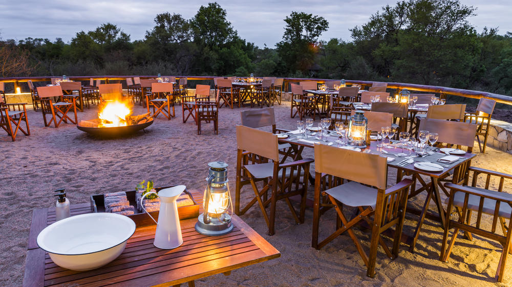 aha Makalali Main Lodge