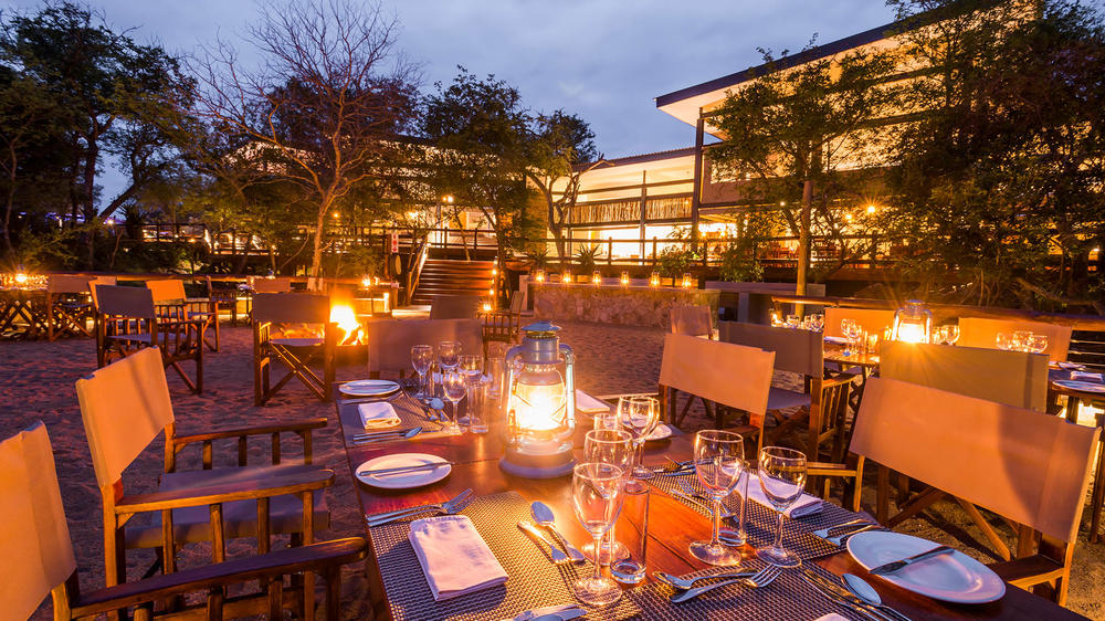 aha Makalali Main Lodge