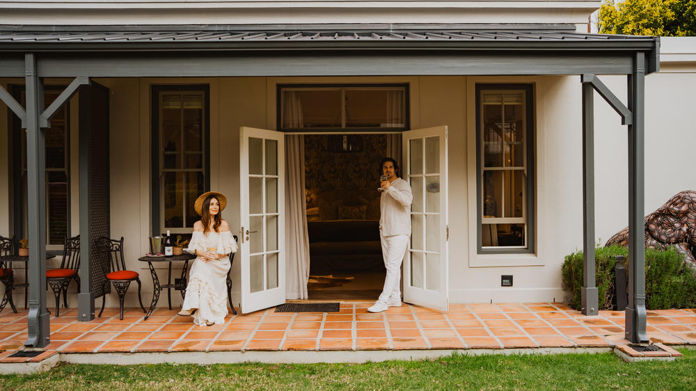 Avondrood Guest House Franschhoek