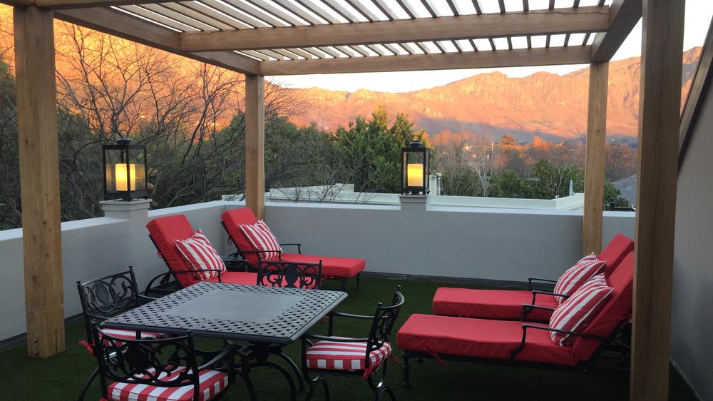 Avondrood Guest House Franschhoek