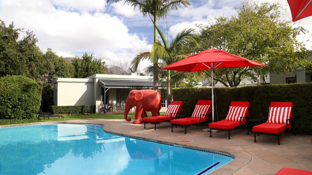 Avondrood Guest House Franschhoek