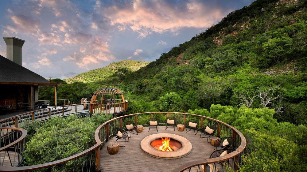 Eagles Crag at Shamwari Private Game Reserve