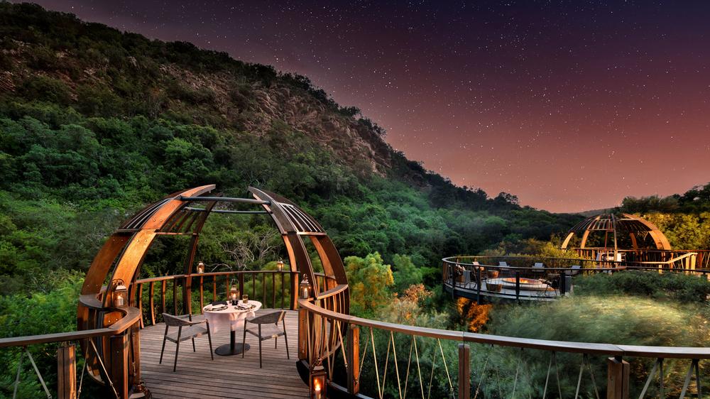 Eagles Crag at Shamwari Private Game Reserve