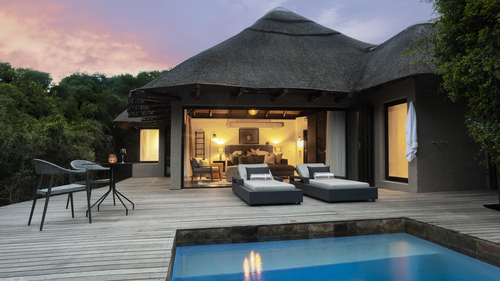 Eagles Crag at Shamwari Private Game Reserve