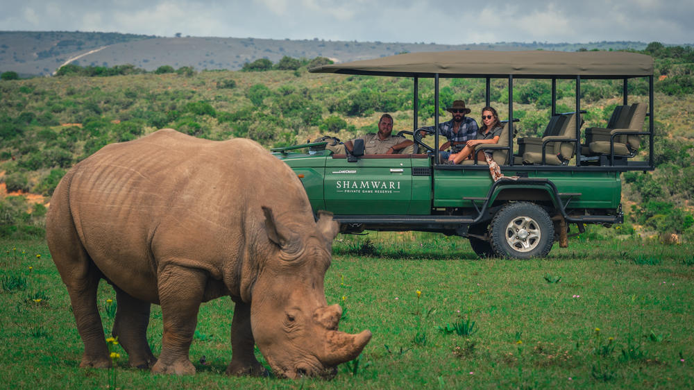Eagles Crag at Shamwari Private Game Reserve