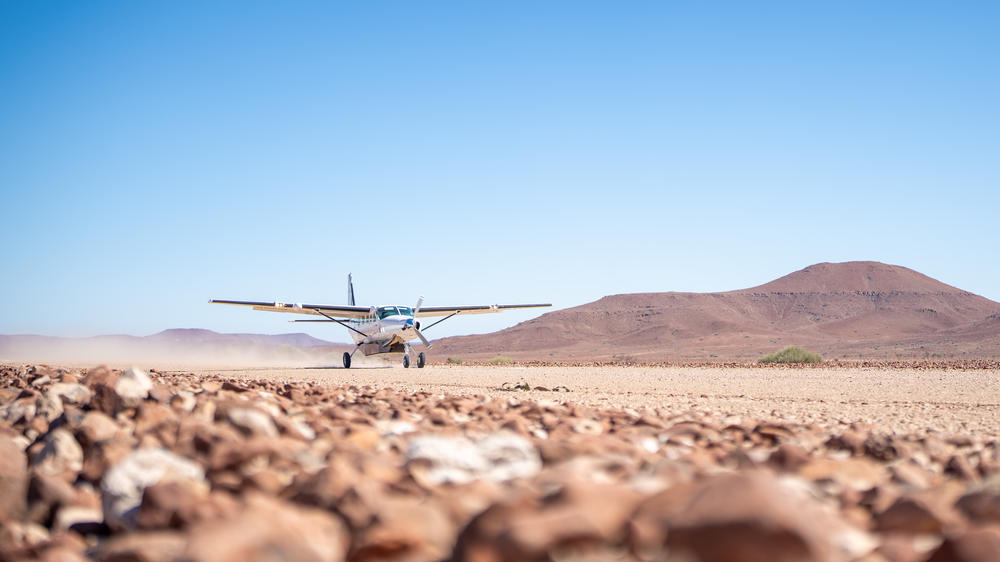 Wilderness Desert Rhino Camp