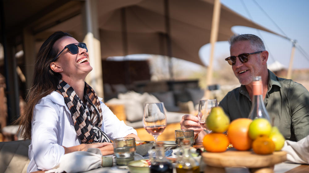 Wilderness Desert Rhino Camp