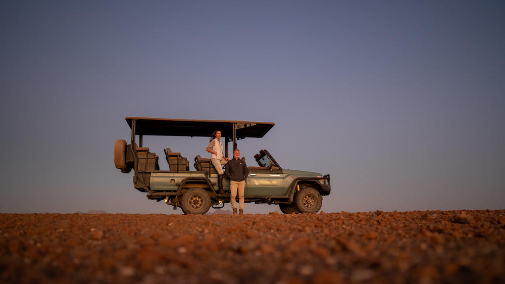 Wilderness Desert Rhino Camp