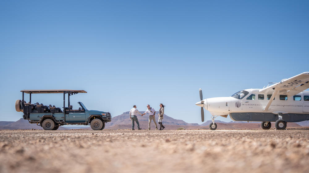 Wilderness Desert Rhino Camp
