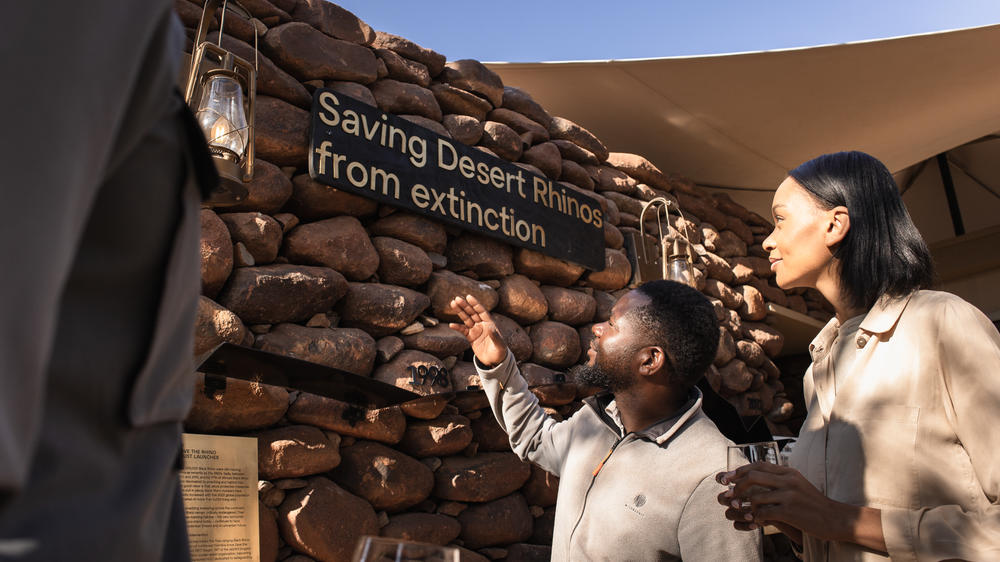 Wilderness Desert Rhino Camp